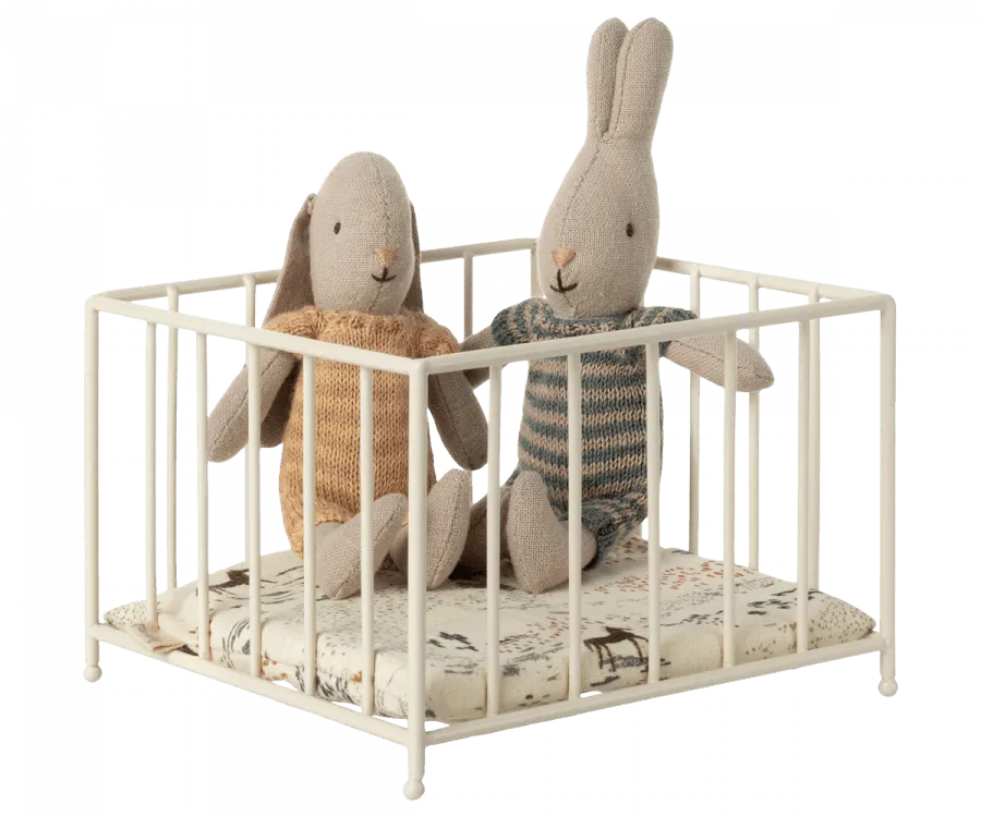 Maileg Micro Playpen Spring Summer 22