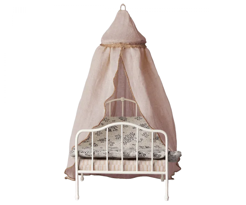 Maileg Mini Blue Bed: BACK SOON