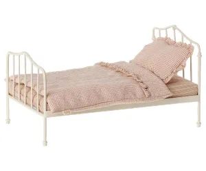 Maileg Mini Purple Bed: BACK IN STOCK