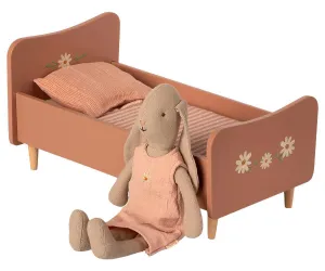 Maileg Mini Wooden Bed Rose LAST ONE