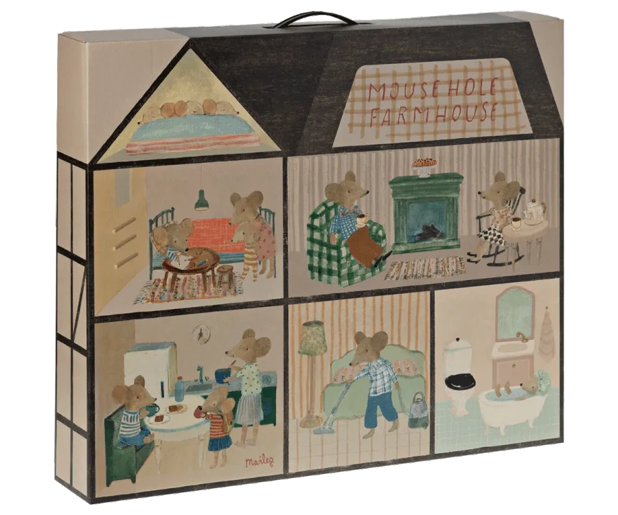 Maileg Mouse Hole Farm House: PREORDER