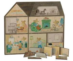 Maileg Mouse House Farmhouse Jigsaw Puzzle PREORDER DUE MAY