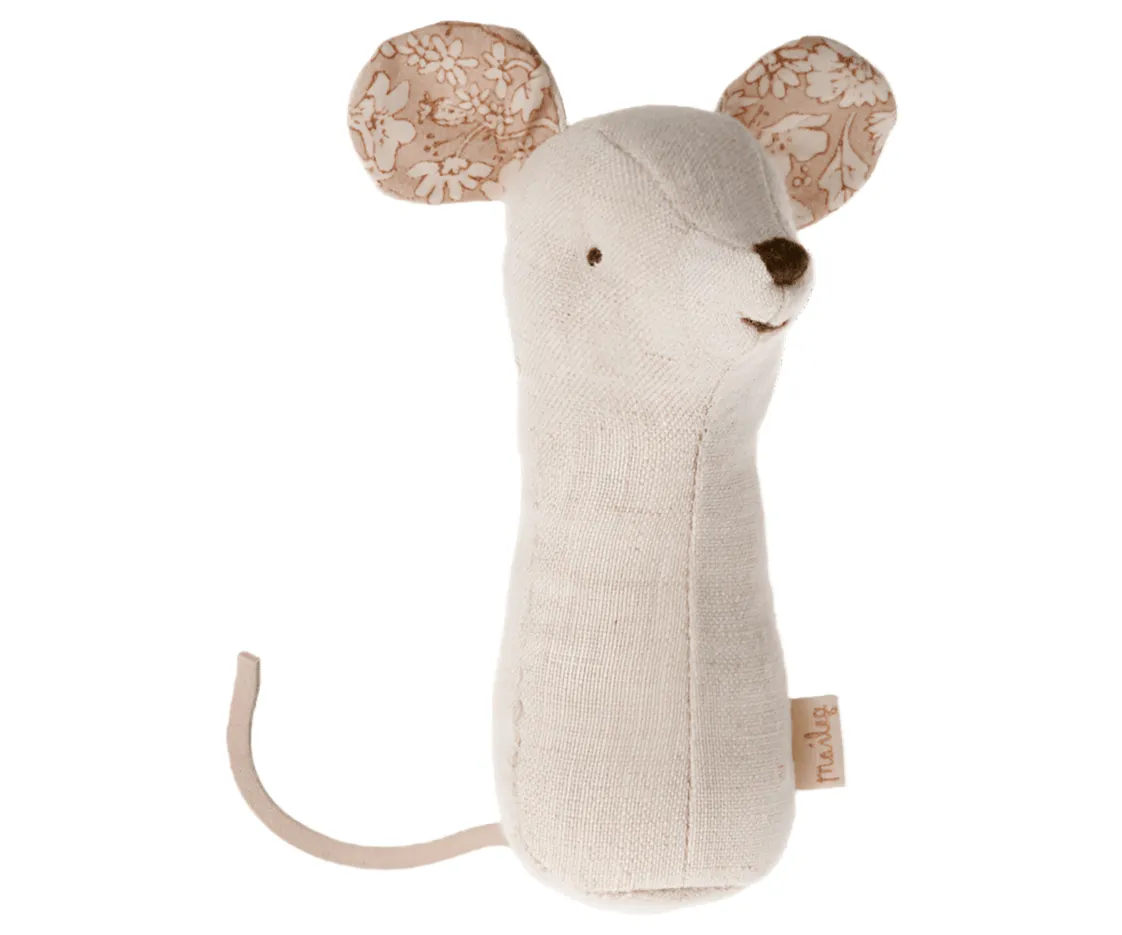 Maileg Mouse Rattle 2024 NEW ARRIVAL