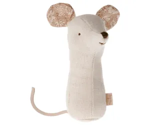 Maileg Mouse Rattle 2024 NEW ARRIVAL