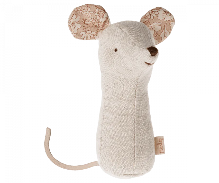 Maileg Mouse Rattle 2024 NEW ARRIVAL