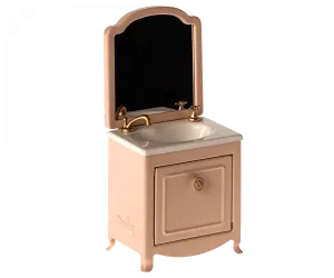 Maileg Mouse Sink Dresser with Mirror Powder: BACK IN STOCK