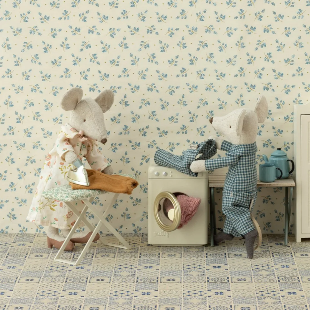 Maileg Mouse size Washing Machine