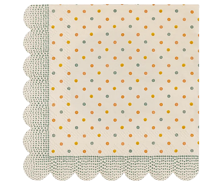 Maileg Multi Dot Napkins