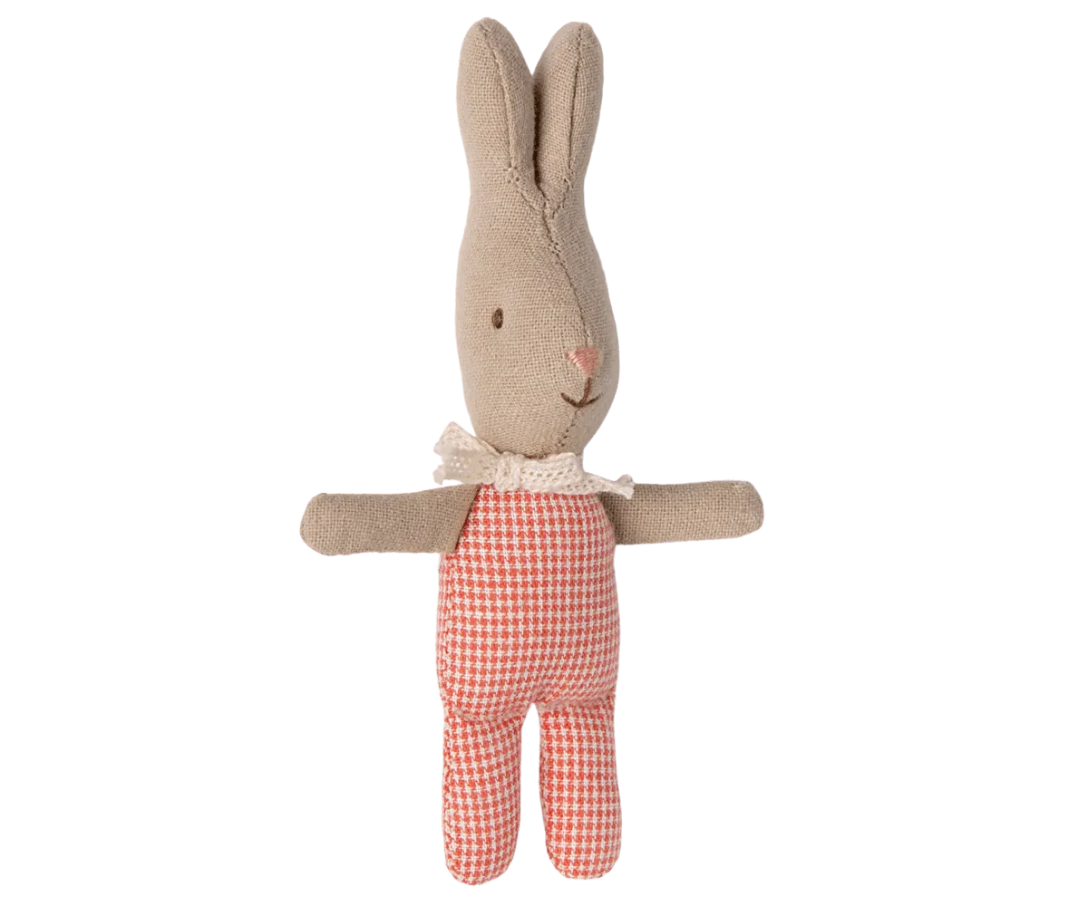 Maileg My Rabbit Red Check