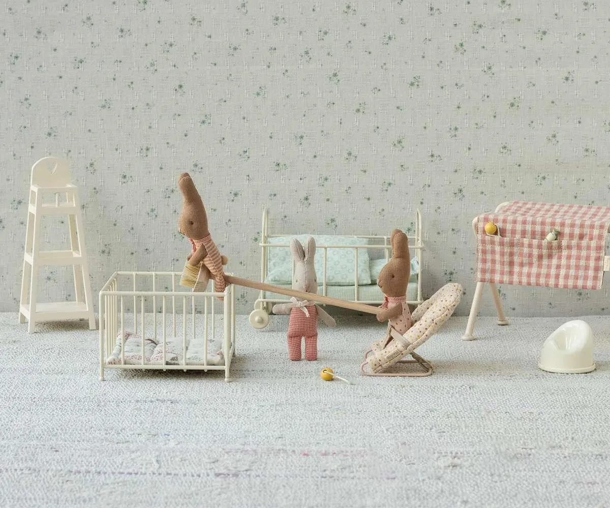 Maileg My Rabbit Red Check