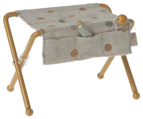 Maileg Nursery Table Mouse Size Ocher