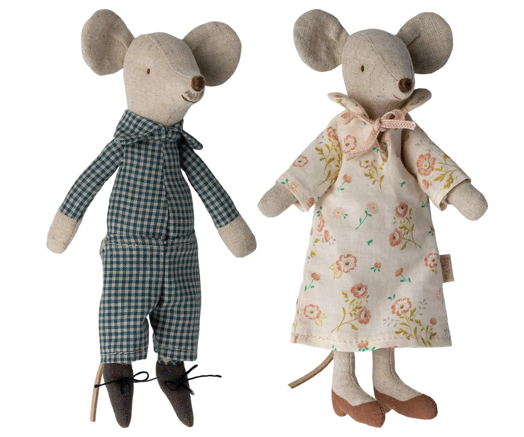 Maileg Parent Mice in Cigar Box Mouse