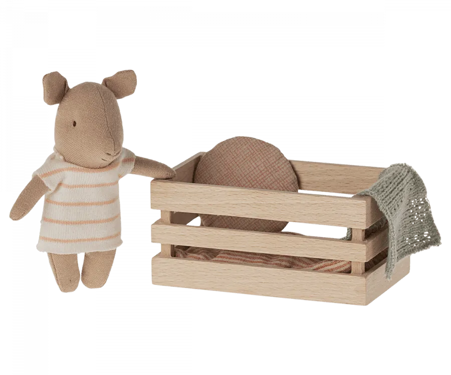 Maileg Pig Baby Girl: LAST CHANCE