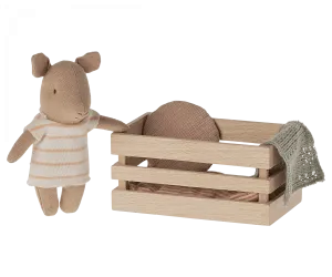 Maileg Pig Baby Girl: LAST CHANCE