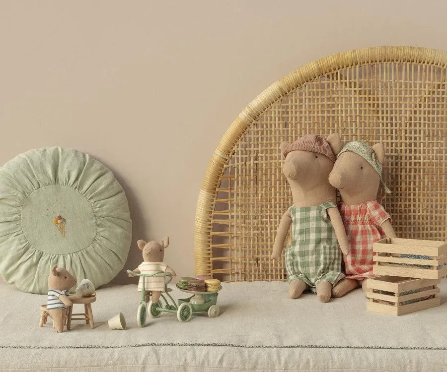 Maileg Pig Baby Girl: LAST CHANCE