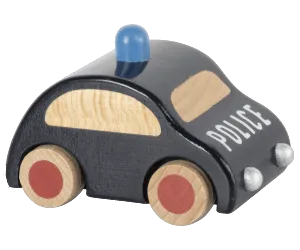 Maileg Police Car Pull Back Car