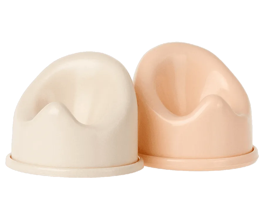 Maileg Potty for Mice, Peach
