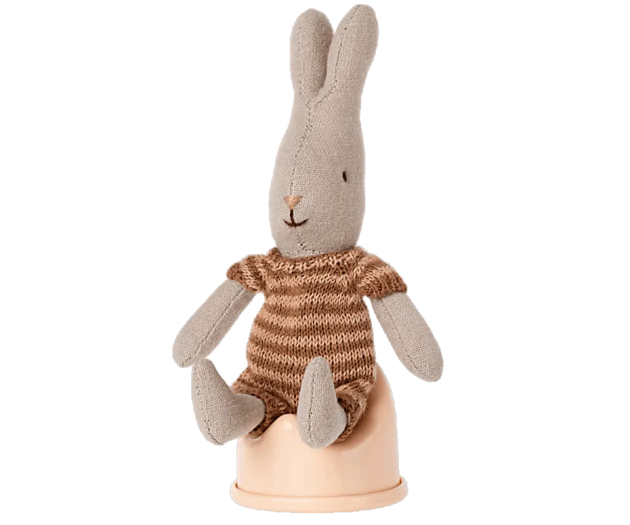 Maileg Potty for Mice, Peach