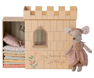 Maileg Princess and The Pea Mouse Big Sister: BACK IN STOCK