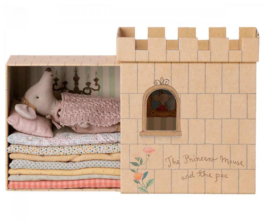Maileg Princess and The Pea Mouse Big Sister: BACK IN STOCK