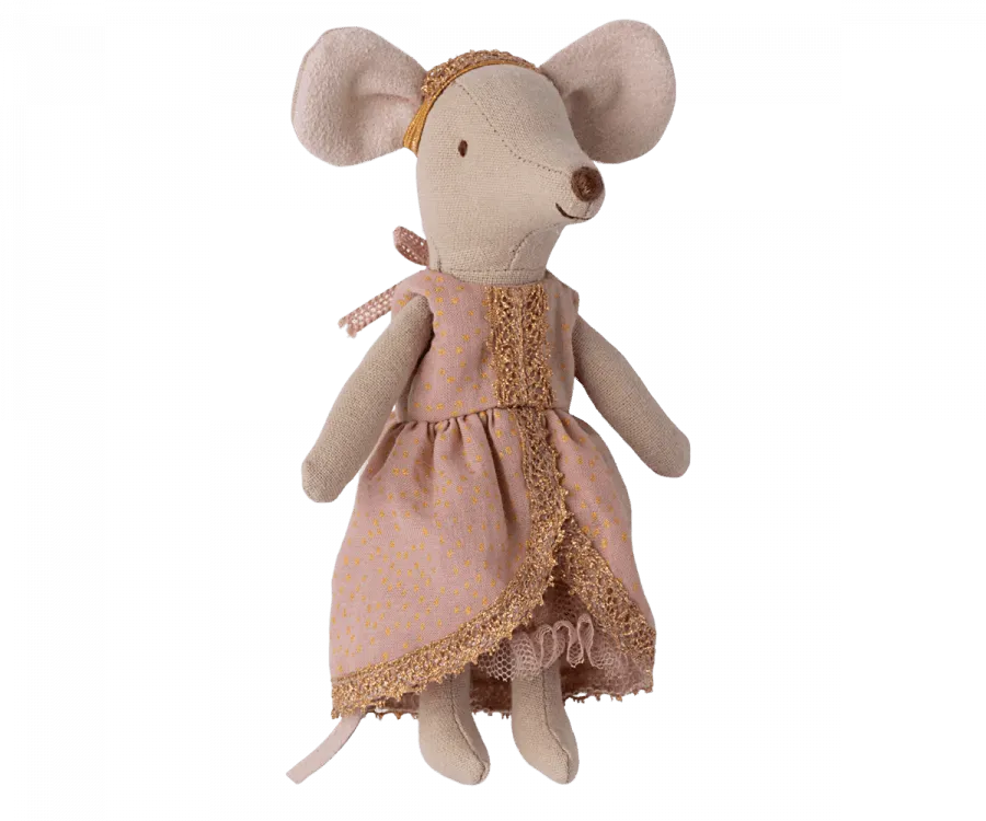 Maileg Princess and The Pea Mouse Big Sister: BACK IN STOCK