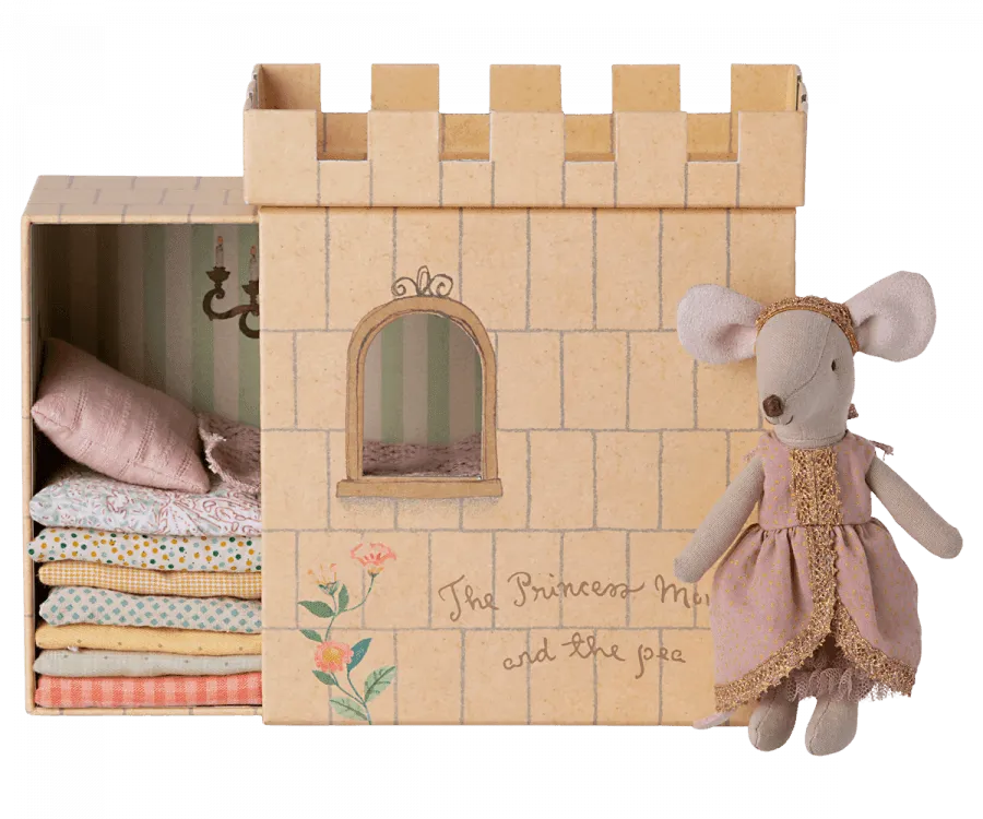 Maileg Princess and The Pea Mouse Big Sister: BACK IN STOCK