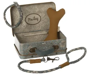 Maileg Puppy Dog Accessory Set Blue: