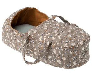 Maileg Quilt carry cot - Ocher LAST ONE
