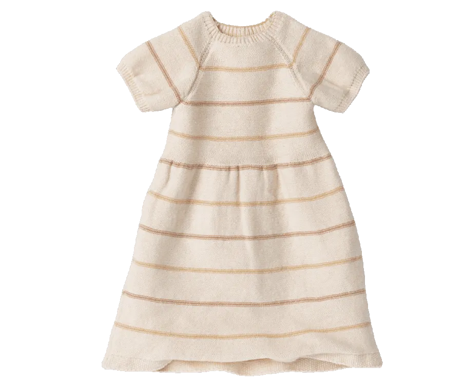 Maileg Rabbit/ Bunny Knitted Dress Size 4: RETIRED LAST CHANCE