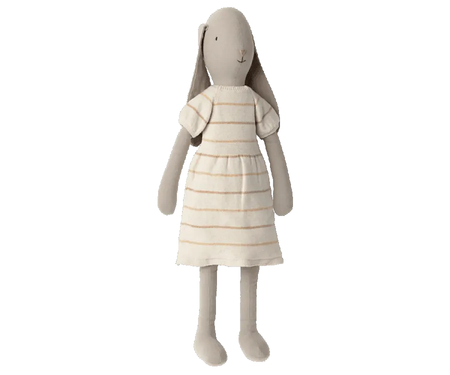 Maileg Rabbit/ Bunny Knitted Dress Size 4: RETIRED LAST CHANCE