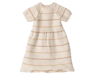 Maileg Rabbit/ Bunny Knitted Dress Size 4: RETIRED LAST CHANCE