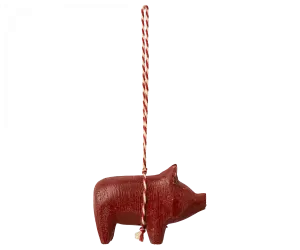 Maileg Red Pig Ornament IN STOCK