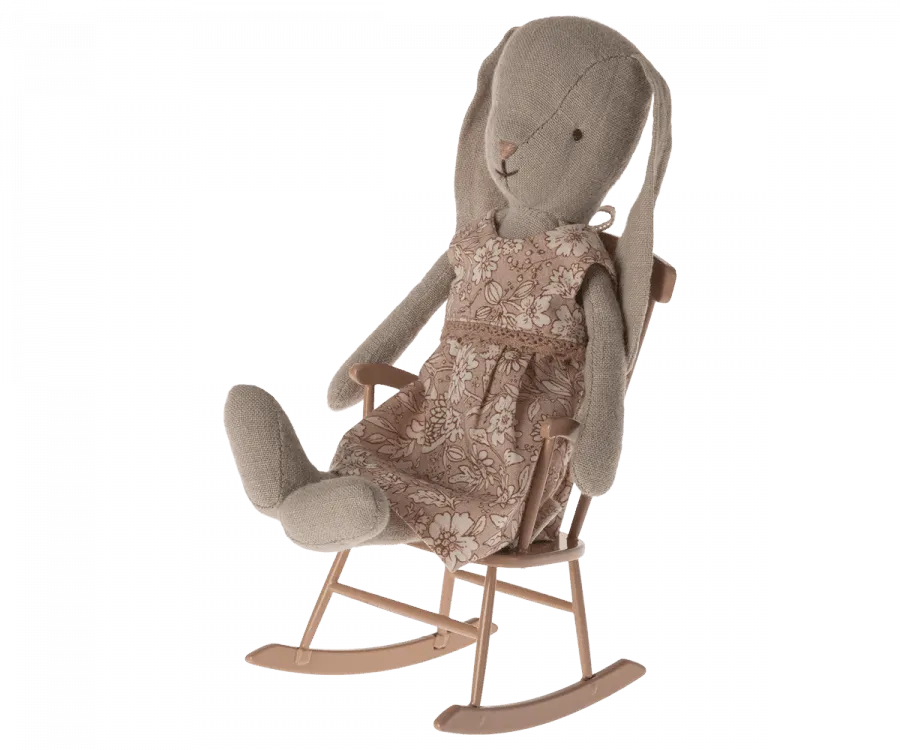 Maileg Rocking Chair Mini Sized For Bunnies, Teddies etc Powder