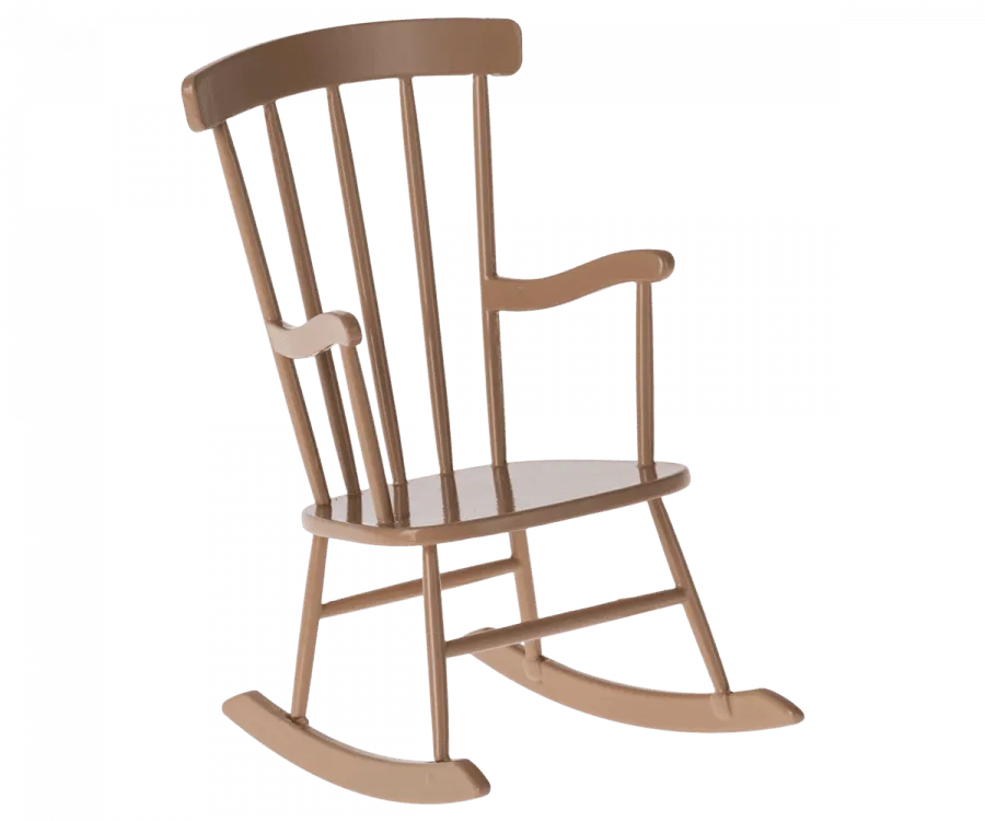 Maileg Rocking Chair Mini Sized For Bunnies, Teddies etc Powder