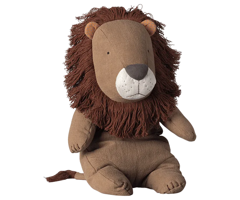 Maileg Safari Friends Lion Large SS25 NEW ARRIVAL