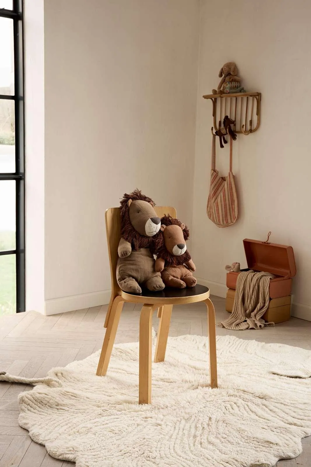 Maileg Safari Friends Lion Large SS25 NEW ARRIVAL