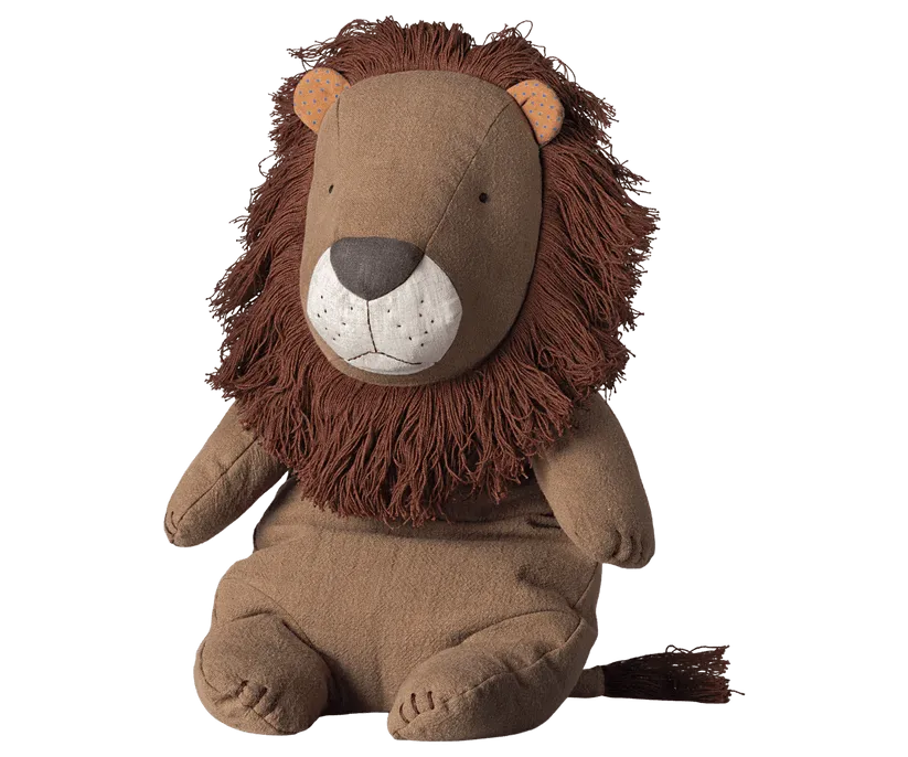 Maileg Safari Friends Lion Large SS25 NEW ARRIVAL