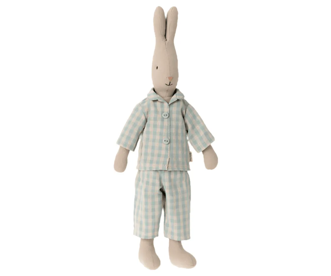 Maileg Size 2 Bunny Rabbit Pjs: LAST CHANCE