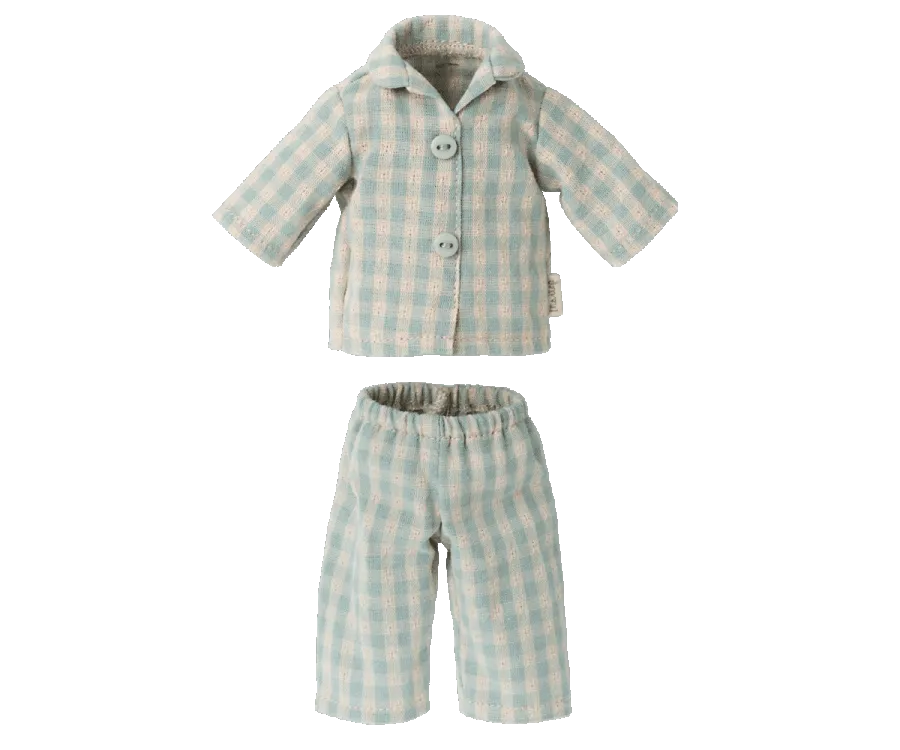 Maileg Size 2 Bunny Rabbit Pjs: LAST CHANCE