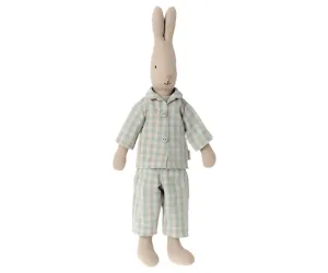 Maileg Size 2 Bunny Rabbit Pjs: LAST CHANCE