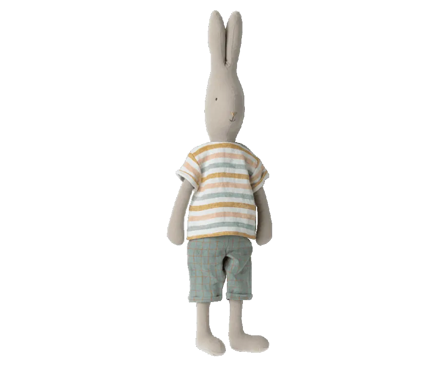 Maileg Size 4 Bunny Rabbit Pants and Shirt Clothes Only: LAST CHANCE