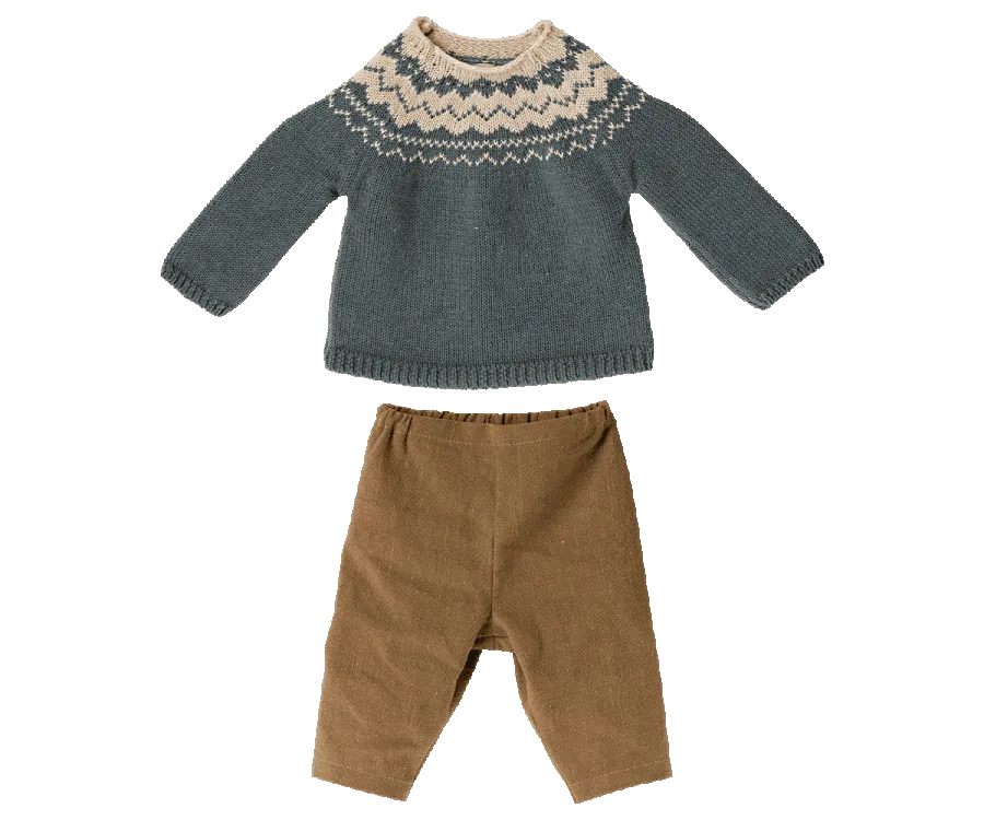 Maileg Size 5 Bunny Rabbit Clothes Only: RETIRED LAST ONE