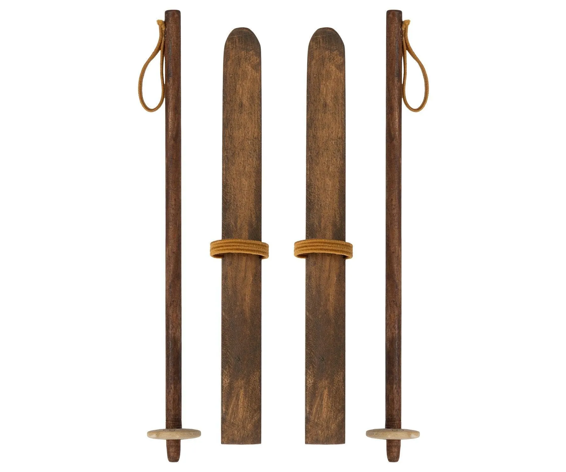 Maileg Ski Poles Mother & Father FW24 IN STOCK