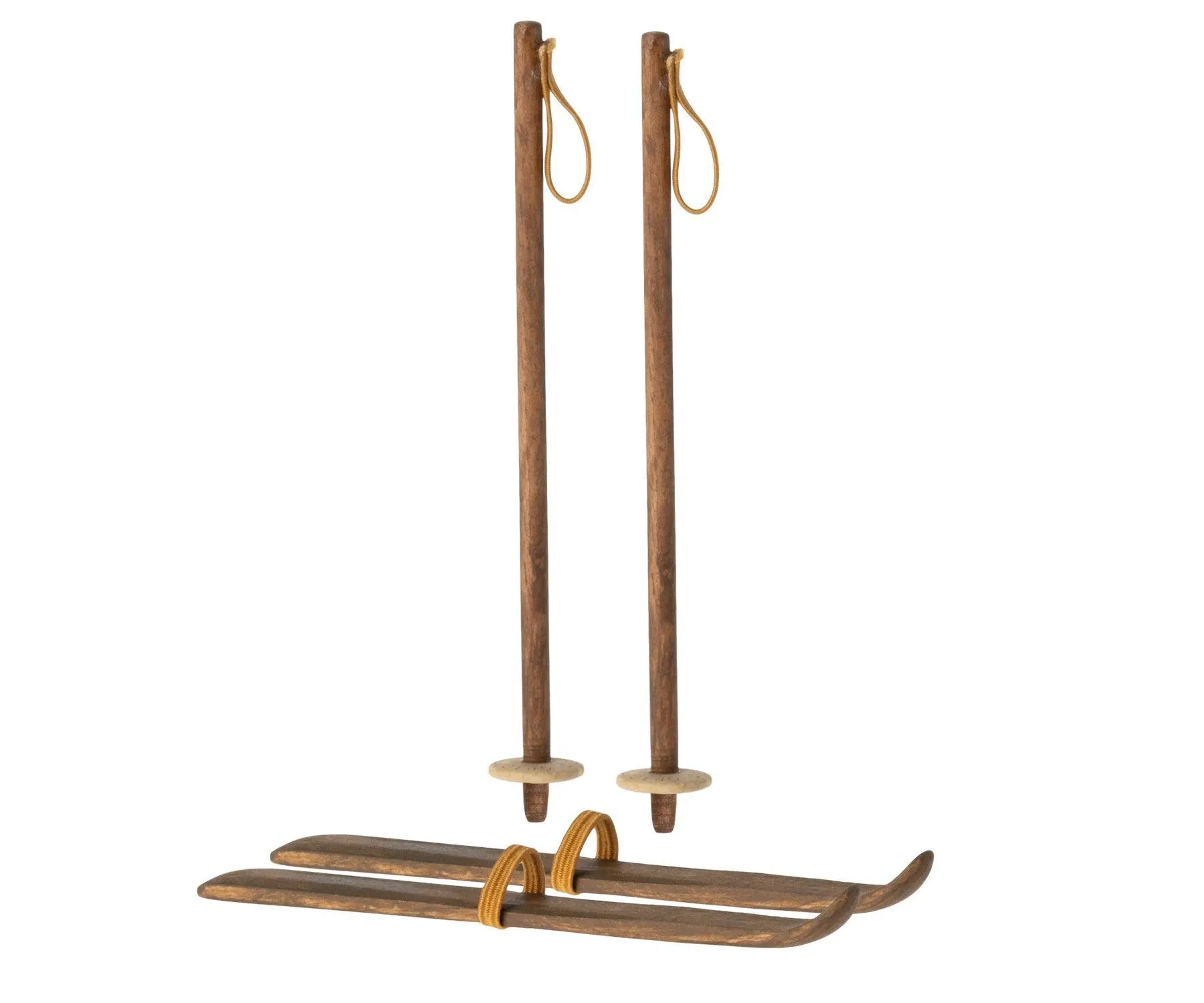 Maileg Ski Poles Mother & Father FW24 IN STOCK