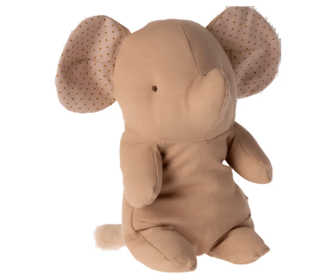 Maileg Small Elephant Rose Safari Friend: SOLD OUT