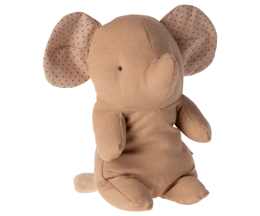 Maileg Small Elephant Rose Safari Friend: SOLD OUT
