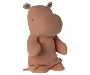 Maileg Small Hippo Apricot Safari Friend LAST TWO