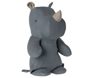 Maileg Small Rhino Blue Sand Safari Friend: BACK IN STOCK