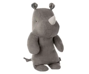 Maileg Small Rhino Grey Safari Friend NEW ARRIVAL