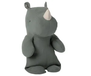 Maileg Small Rhino Pine Safari Friend LAST TWO